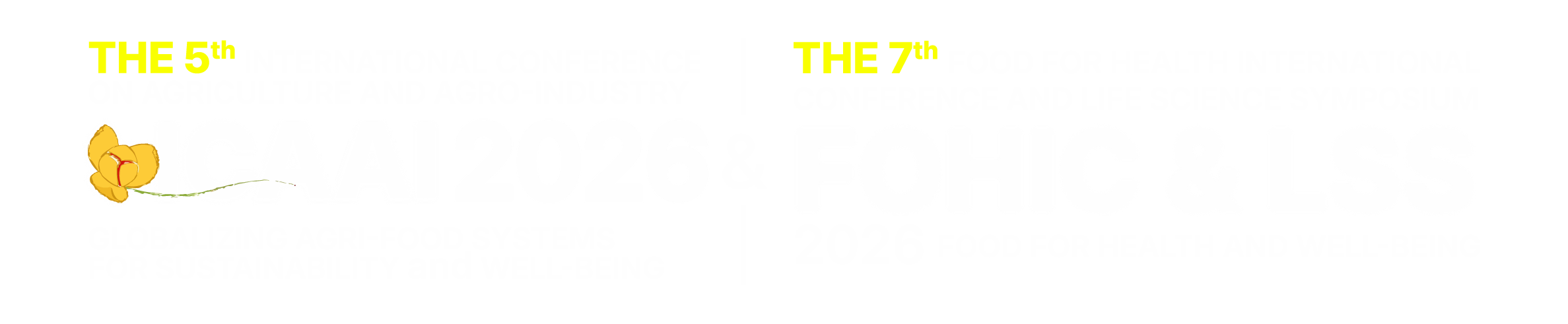 ICAAI2026 and FOHIC & LSS2026